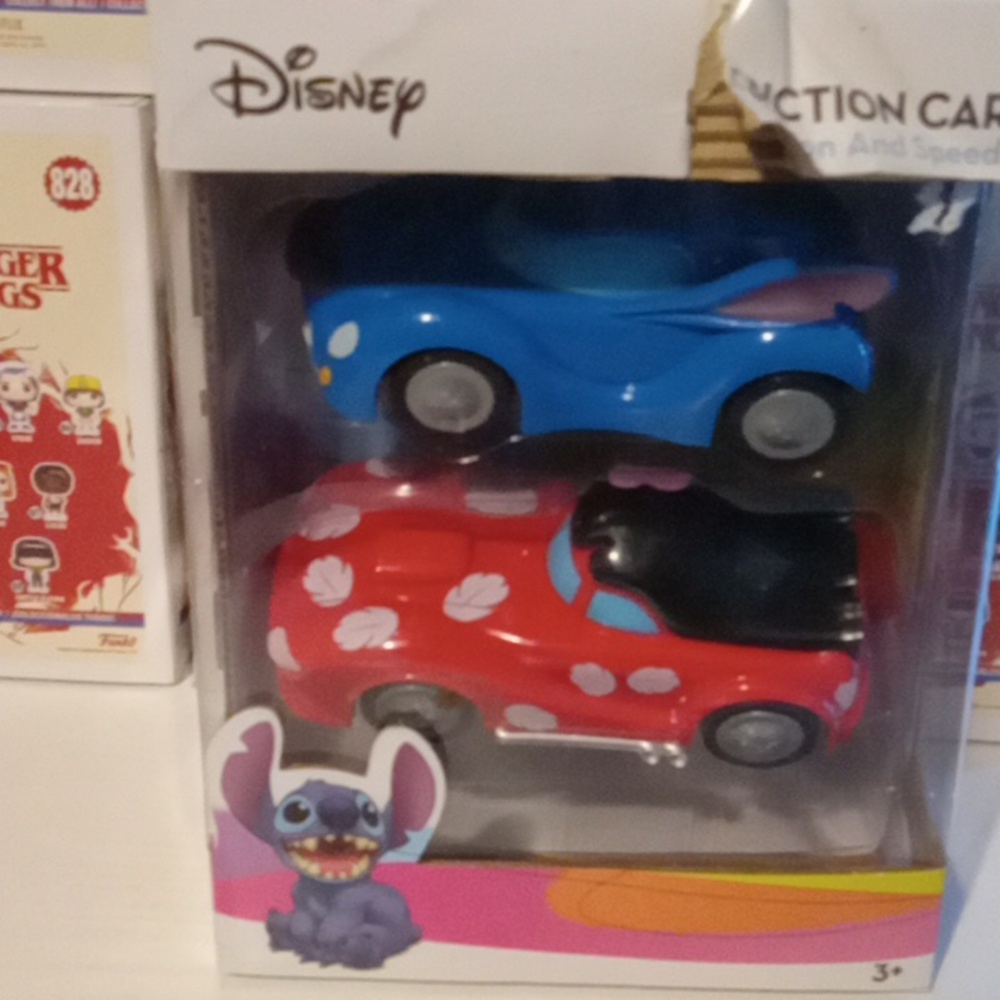 Lilo and stitch cars